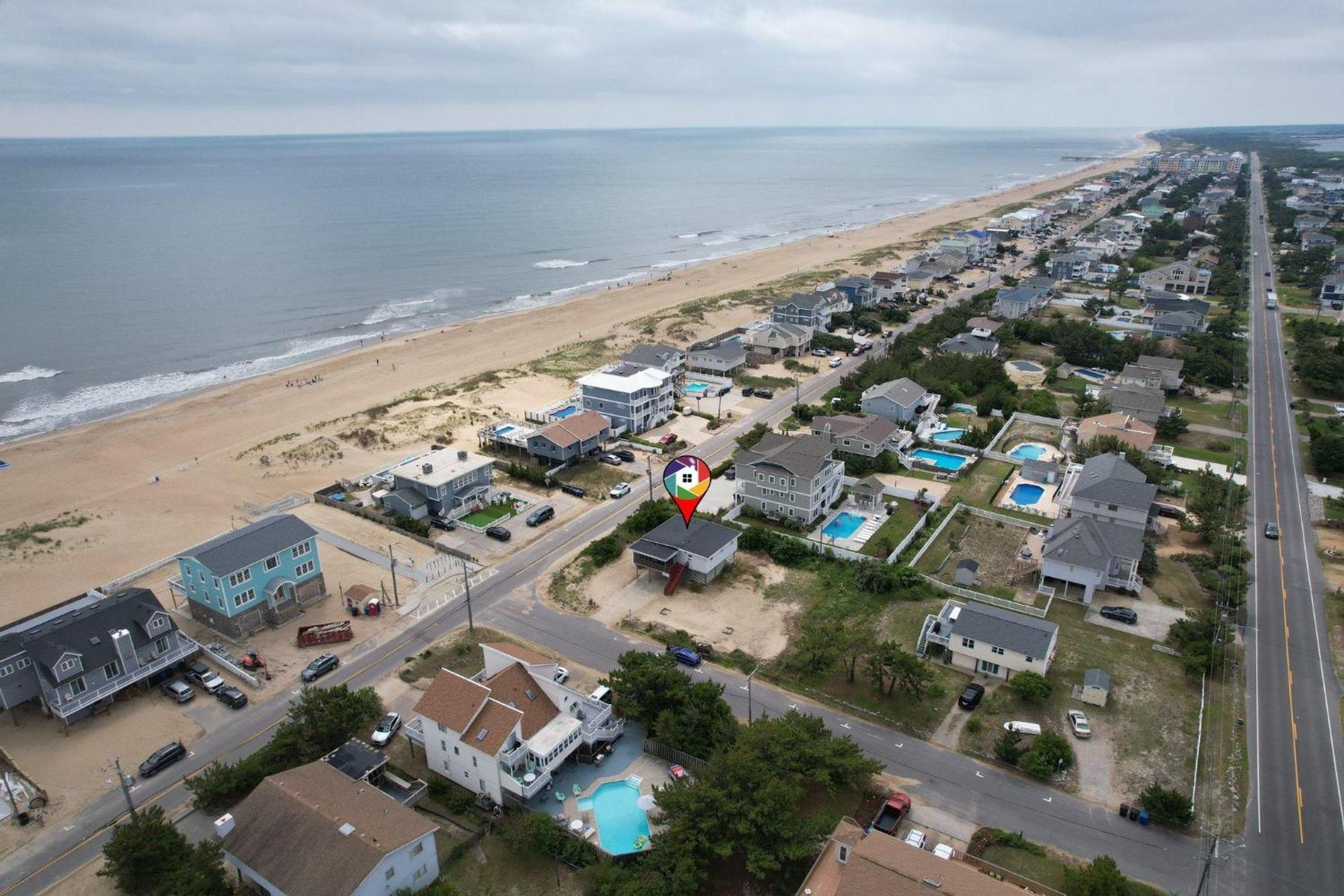 Shifting Sands Villa Virginia Beach Exterior photo