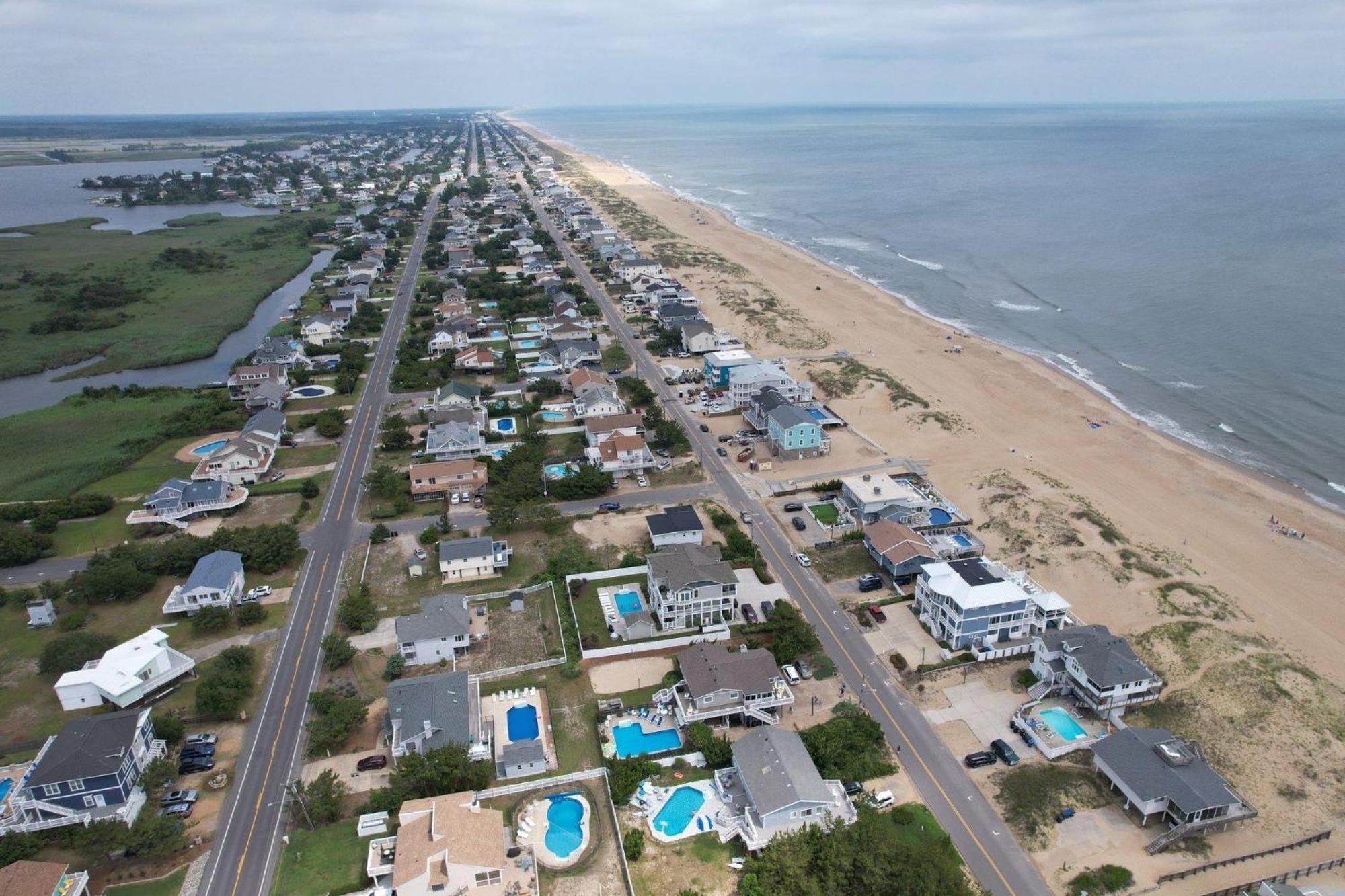 Shifting Sands Villa Virginia Beach Exterior photo