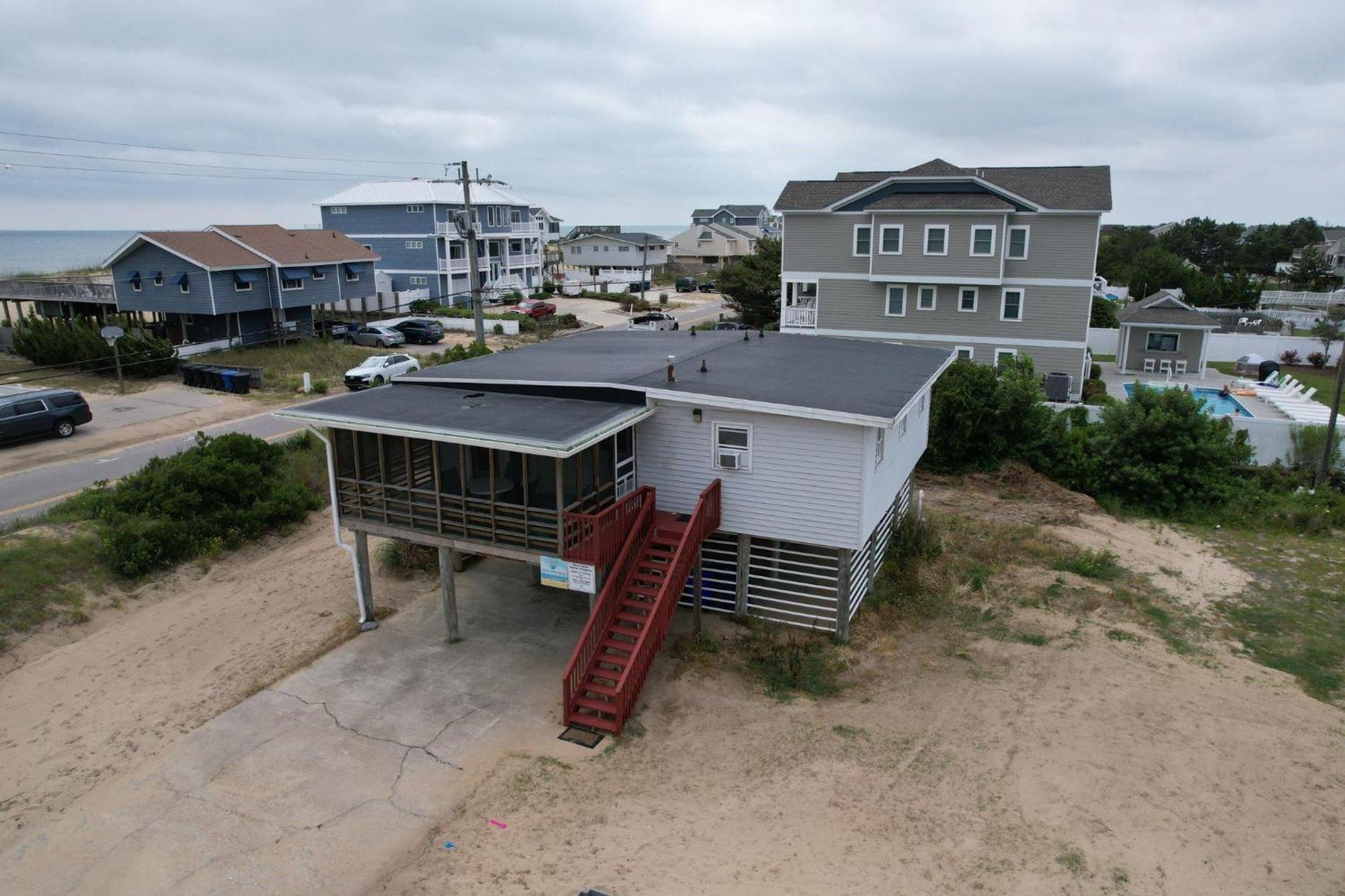 Shifting Sands Villa Virginia Beach Exterior photo