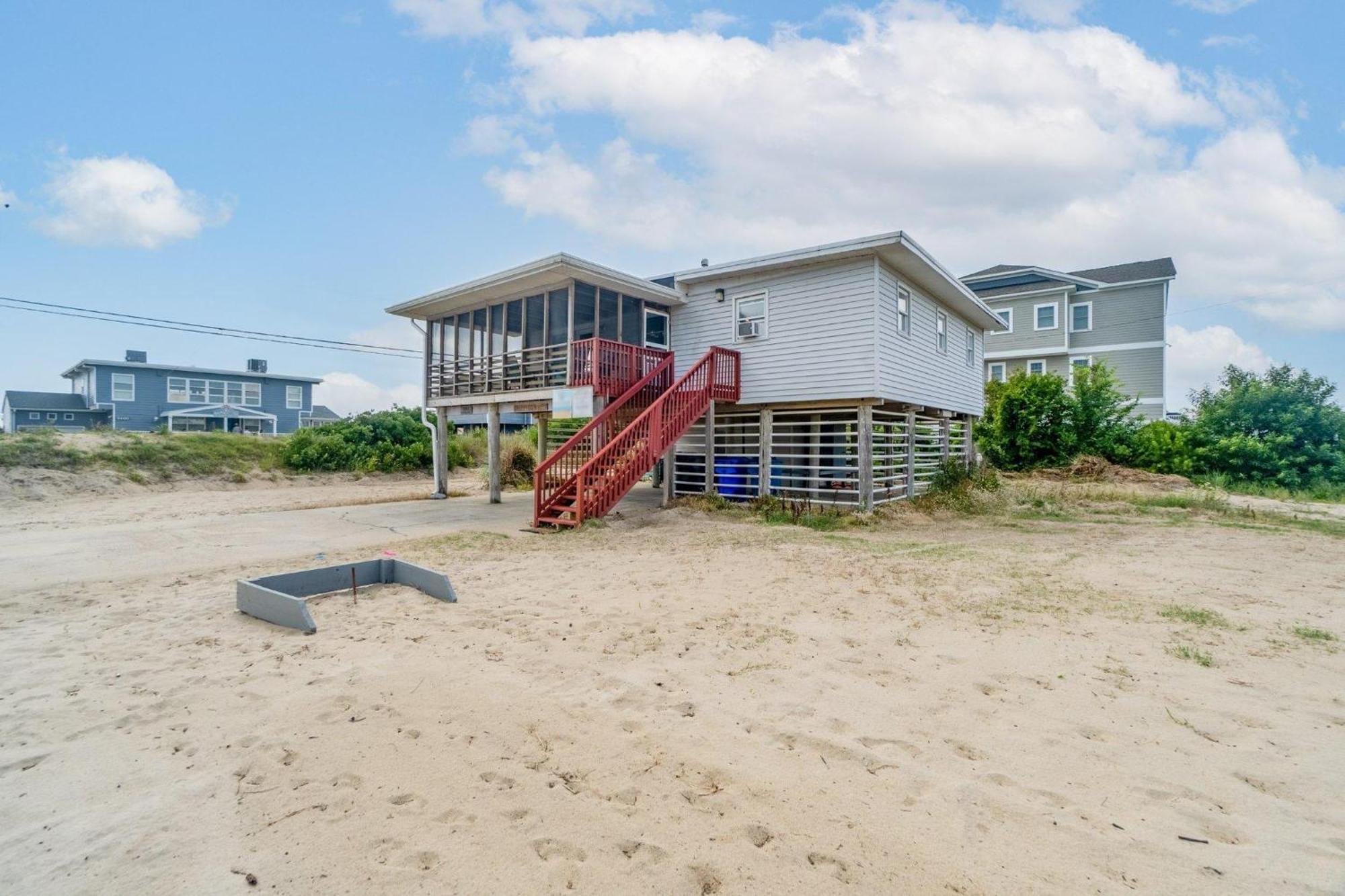 Shifting Sands Villa Virginia Beach Exterior photo