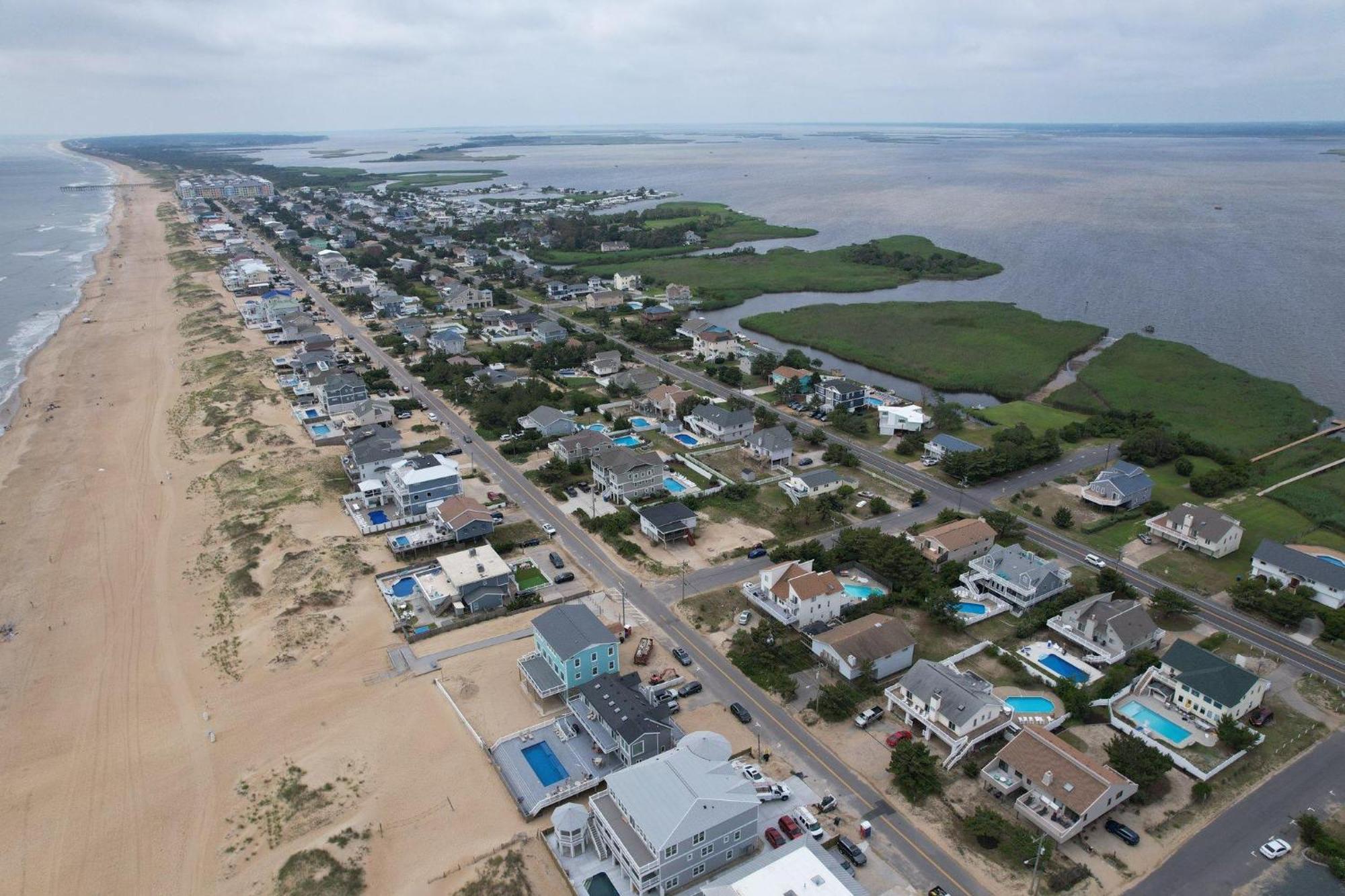 Shifting Sands Villa Virginia Beach Exterior photo